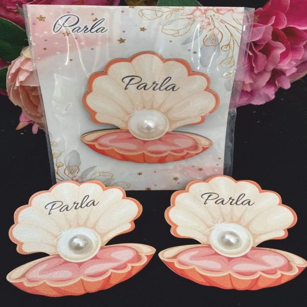 Kelebek Konsept Fotoğraflı Ahşap Magnet