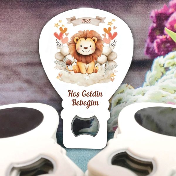 Aslan Konsept Bebek Balon Açacak