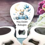 Araba Konsept Bebek Balon Açacak