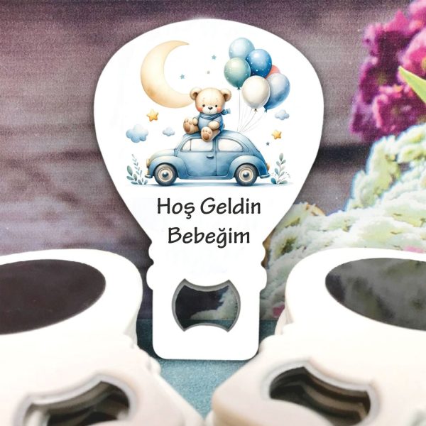 Araba Konsept Bebek Balon Açacak