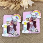 ahşap kabartma figürlü gökkuşağı konsept magnet (ahsk-1)