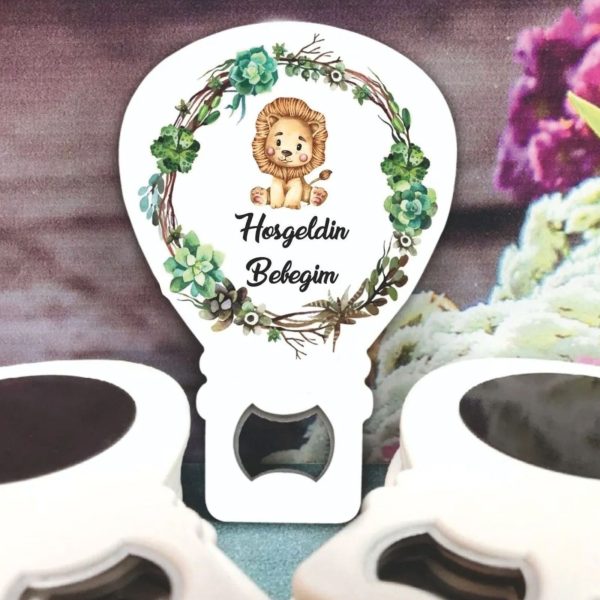 Aslan Konsept Bebek Balon Açacak