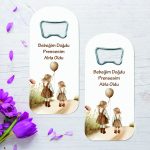 Abla Kardeş Desenli Bebek Uzun Açacak (ac553)