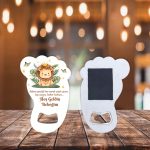Aslan Desenli Bebek Ayak Açacak (ac381)