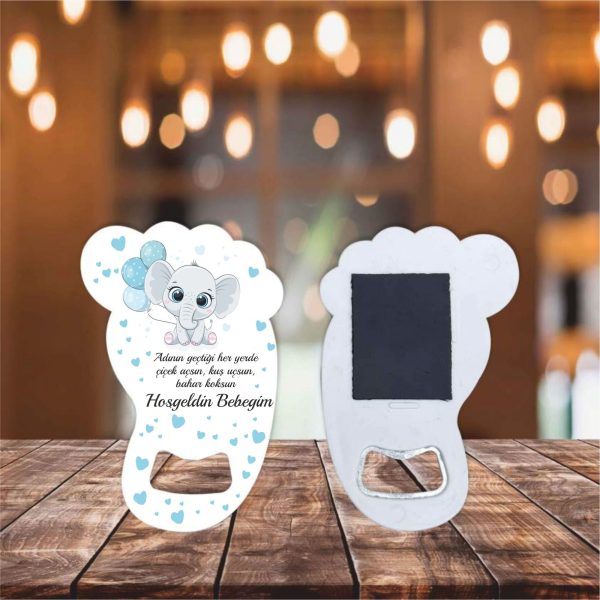 Fil Konsept Bebek Ayak Açacak Magnet (ac173)