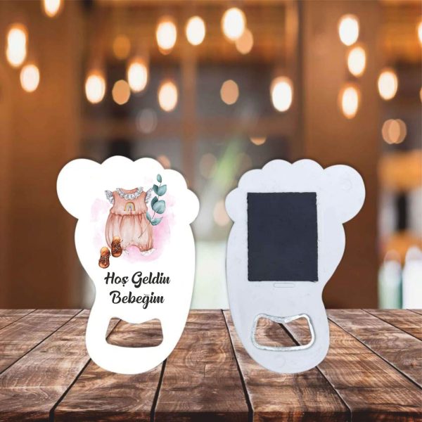 Bebek Ayak Açacak Magnet (ac254)