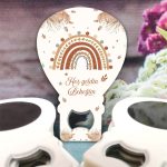 Gökkuşağı Konsept Bebek Balon Açacak