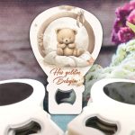 Ayıcık Konsept Bebek Balon Açacak