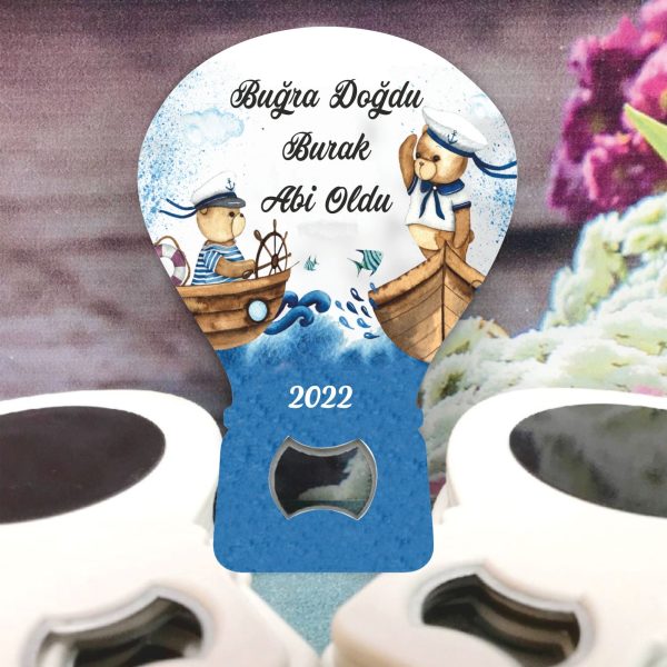 Denizci Konsept Bebek Balon Açacak