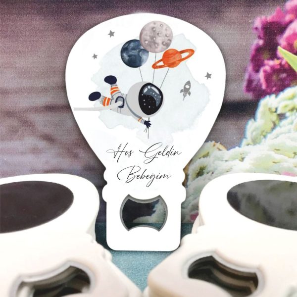 Uzay Konsept Bebek Balon Açacak