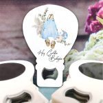 Mavi Bebek Kıyafeti Desenli Balon Açacak