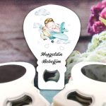 Uçak ve Bebek Desenli Balon Açacak