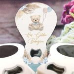 Ayıcık Konsept Bebek Balon Açacak