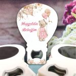 Pembe Ayıcık Konsept Bebek Balon Açacak