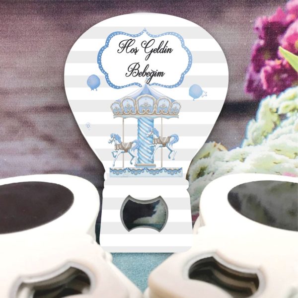 Atlı Karınca Konsept Bebek Balon Açacak