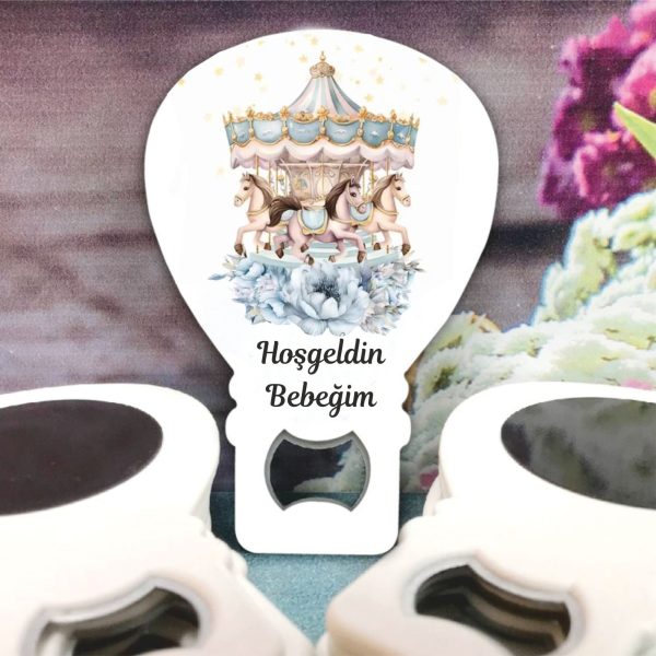 Atlı Karınca Konsept Bebek Balon Açacak