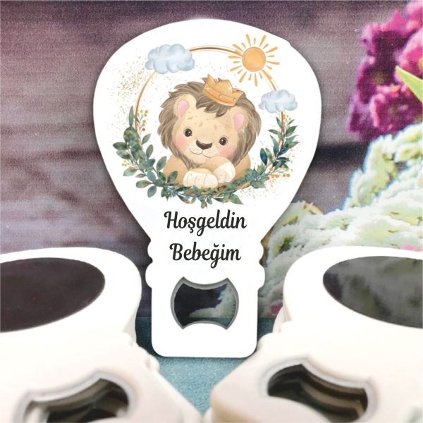 Aslan Figürlü Bebek Balon Açacak