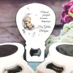 Ayıcık Desenli Bebek Balon Açacak