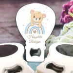 Ayıcık Desenli Bebek Balon Açacak