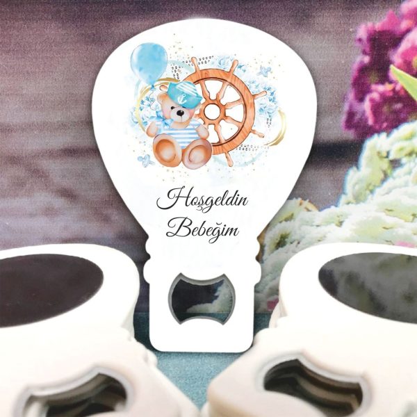 Denizci Konsept Bebek Balon Açacak