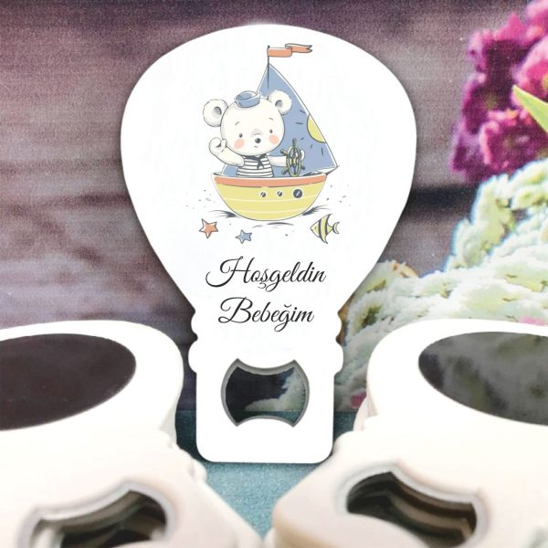 Denizci Konsept Bebek Balon Açacak