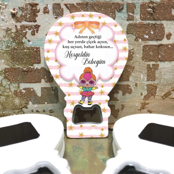 Lol Konsept Bebek Balon Açacak