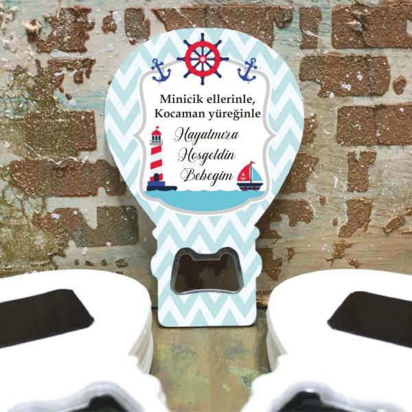 Denizci Konsept Bebek Balon Açacak