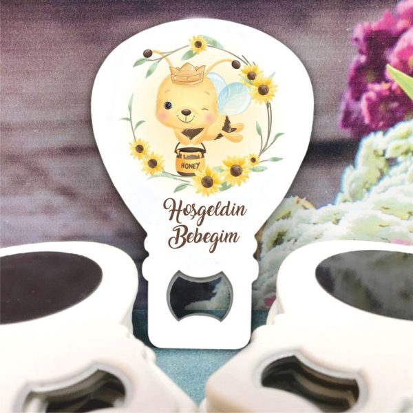 Arı Konsept Bebek Balon Açacak