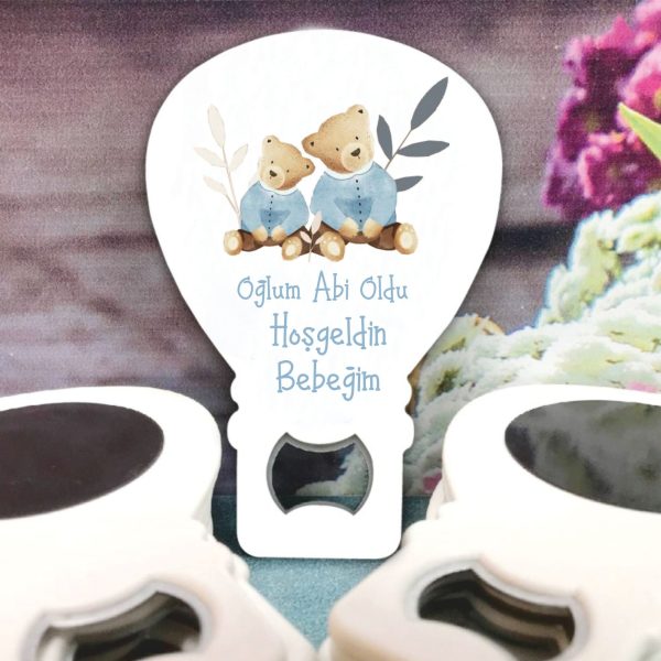 Abi Kardeş Bebek Balon Açacak