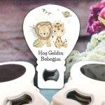 Aslan Desenli Bebek Balon Açacak