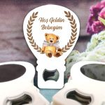 Ayıcık Desenli Bebek Balon Açacak