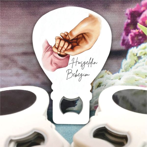 Anne Bebek Eli Bebek Balon Açacak