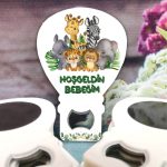 Safari Desenli Bebek Balon Açacak
