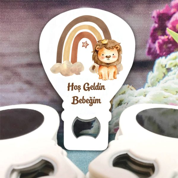 Aslan Konsept Bebek Balon Açacak