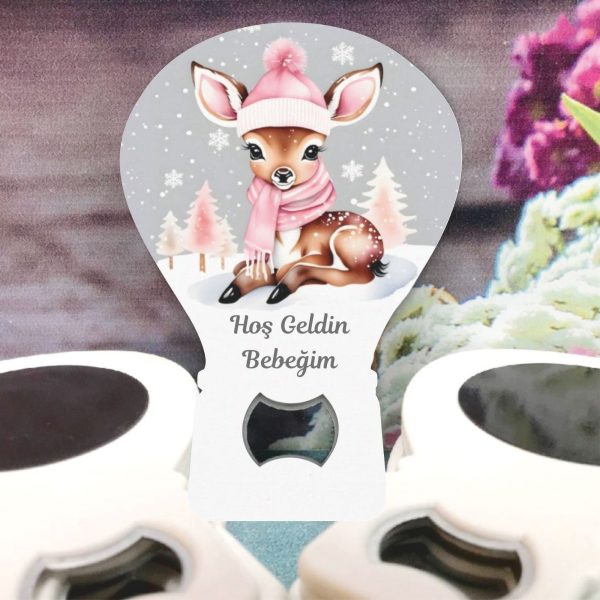 Kış Konsept Bebek Balon Açacak