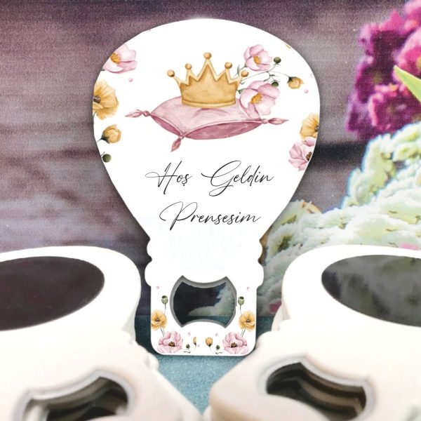 Prenses Konsept Balon Açacak Magnet (ac243)