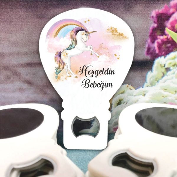 Unicorn Konsept Bebek Balon Açacak
