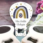 Gökkuşağı Konsept Bebek Balon Açacak