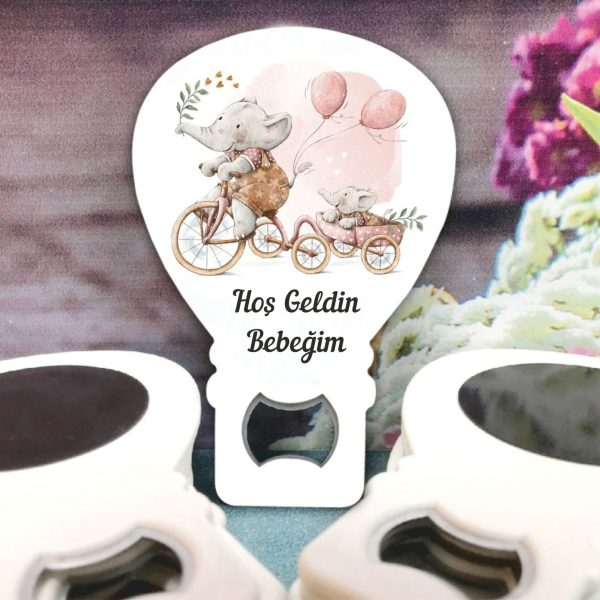 Fil Konsept Balon Açacak Magnet (ac359)