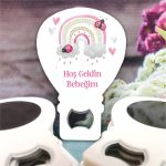 Gökkuşağı Konsept Bebek Balon Açacak
