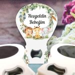 Safari Konsept Balon Açacak Magnet (ac360)