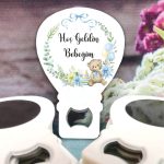Ayıcık Konsept Bebek Balon Açacak