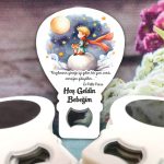Küçük Prens Konsept Bebek Balon Açacak