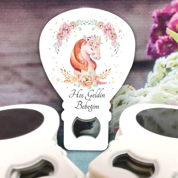 Unicorn Konsept Bebek Balon Açacak