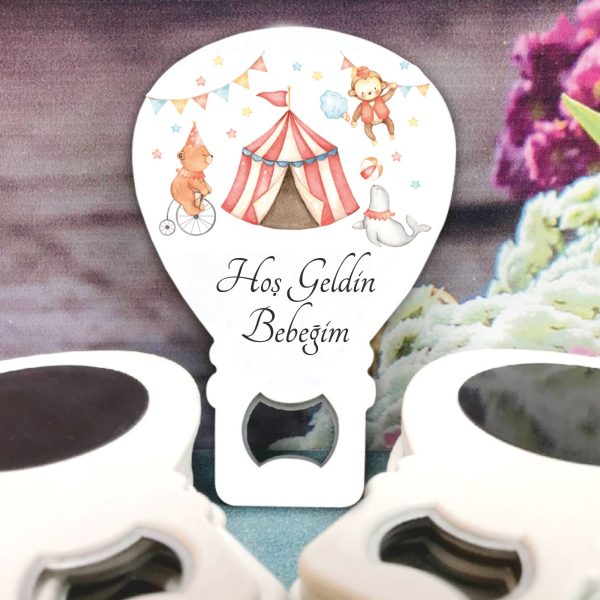 Sirk Konsept Bebek Balon Açacak