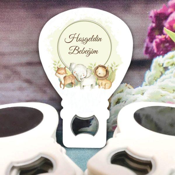 Safari Konsept Bebek Balon Açacak