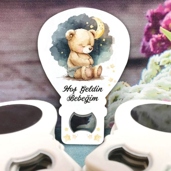 Ayıcık Konsept Bebek Balon Açacak