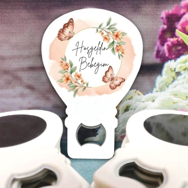 Kelebek Konsept Bebek Balon Açacak