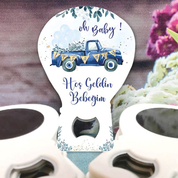 Araba Konsept Bebek Balon Açacak