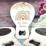 Gökkuşağı Konsept Bebek Balon Açacak